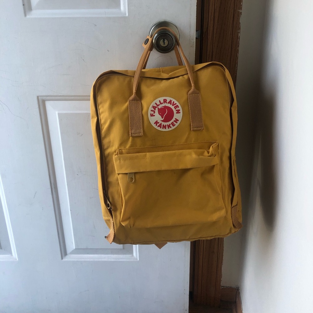 Fjallraven Kanken backpack